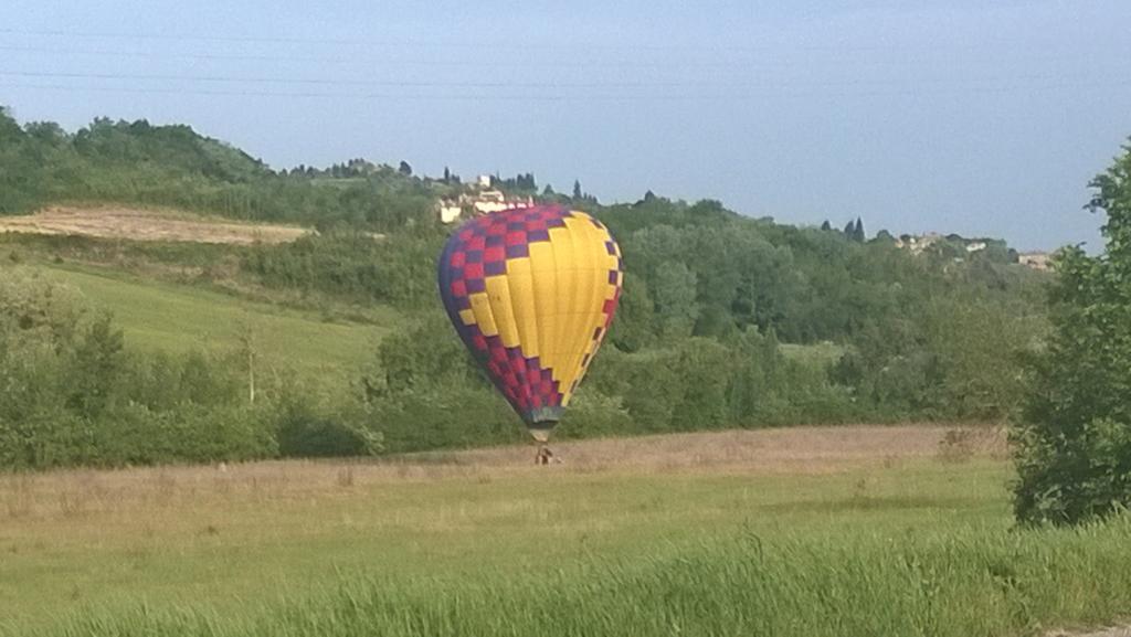 Appartamento Old England In Chianti Montespertoli Rom bilde