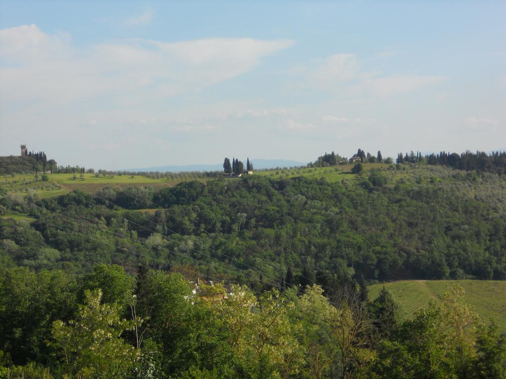 Appartamento Old England In Chianti Montespertoli Rom bilde